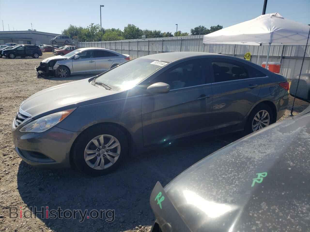 Фотография 5NPEB4AC7DH512878 - HYUNDAI SONATA 2013
