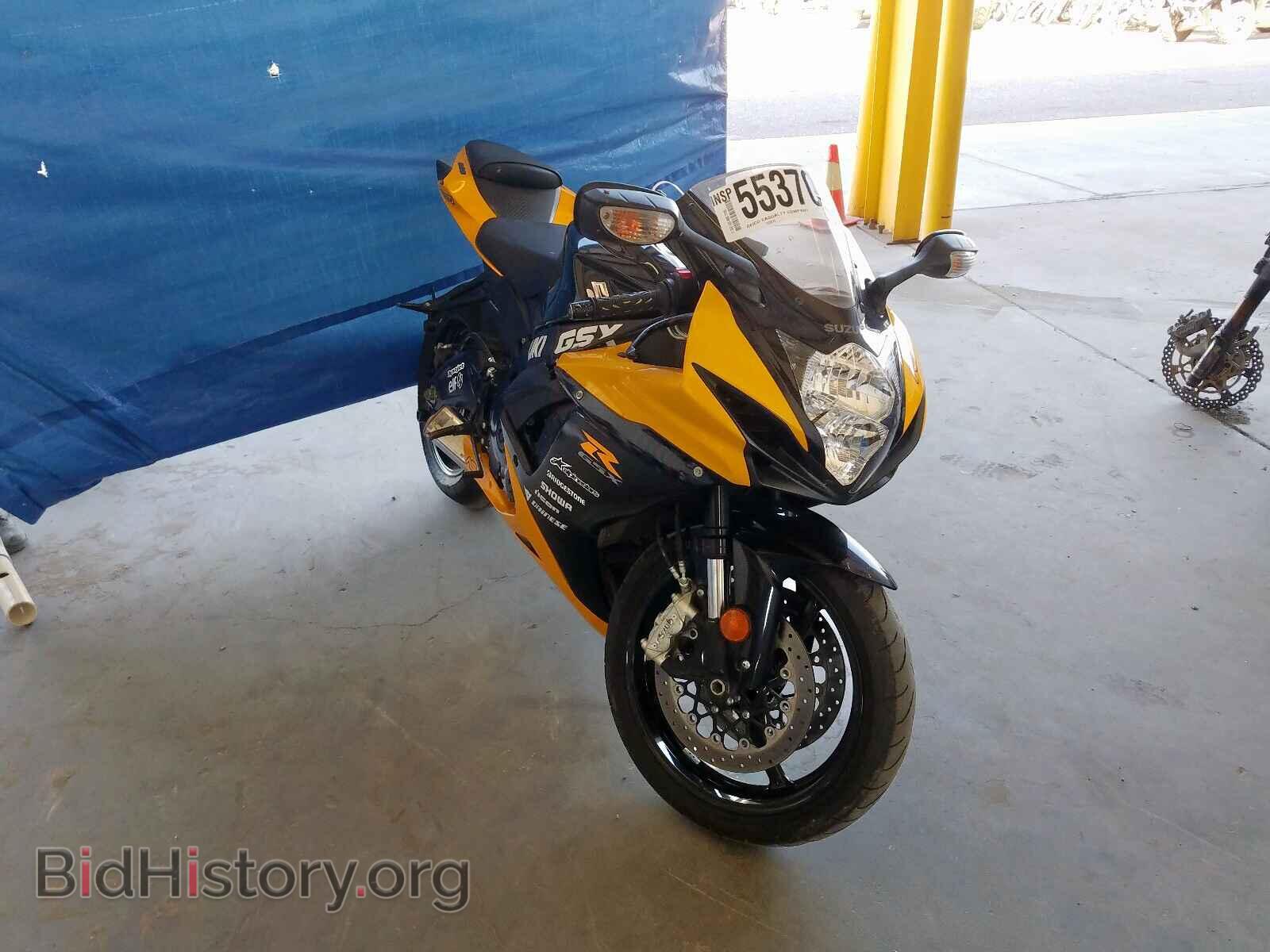 Фотография JS1GN7FA3H2101505 - SUZUKI GSX-R600 2017