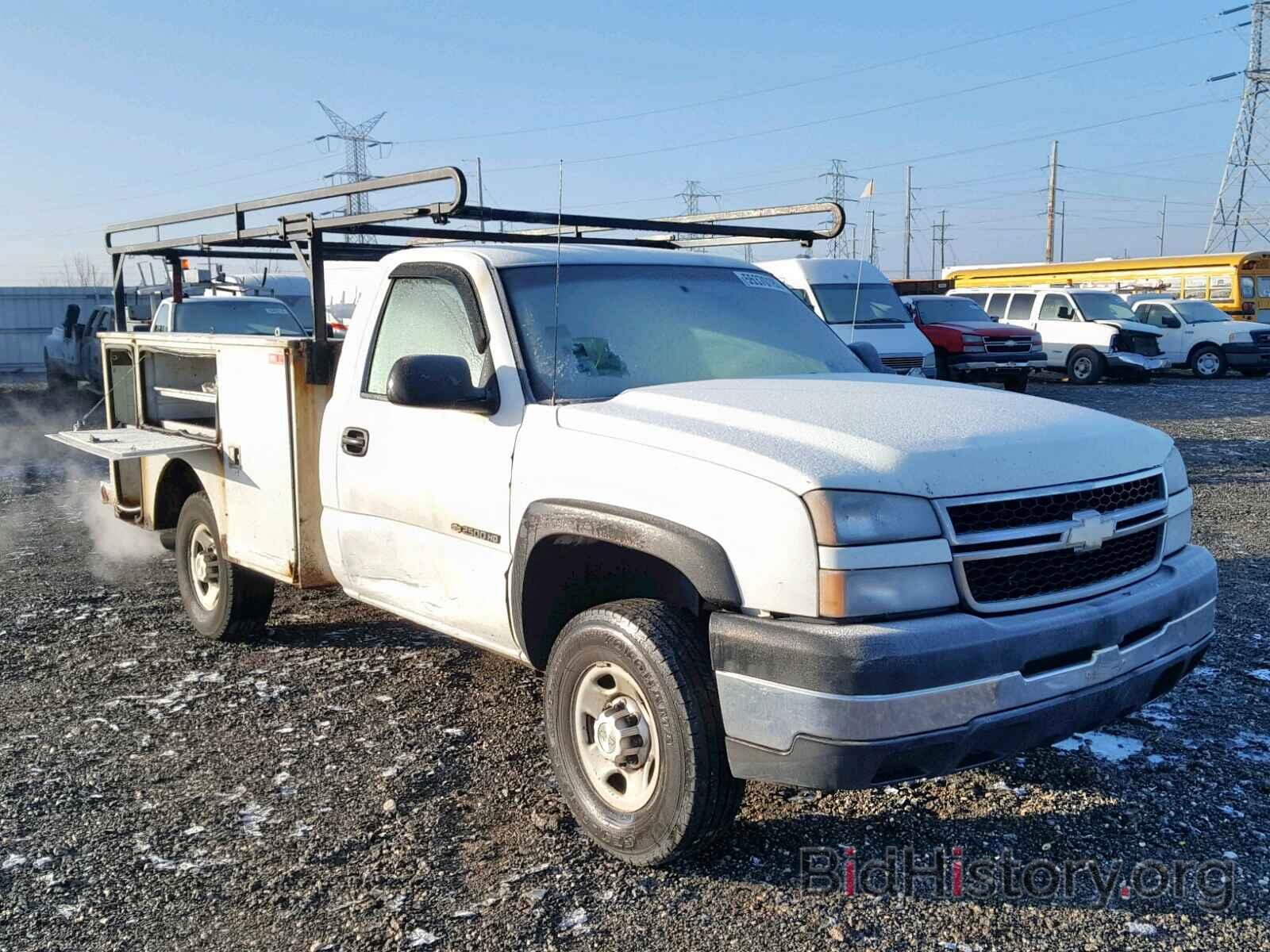 Photo 1GBHC24U06E174895 - CHEVROLET SILVERADO 2006