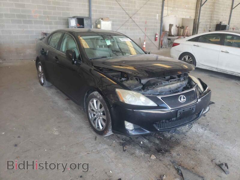 2007 Lexus IS IS 250 (VIN JTHCK262072014263) — photo 1 of 10, Copart, damage: front end