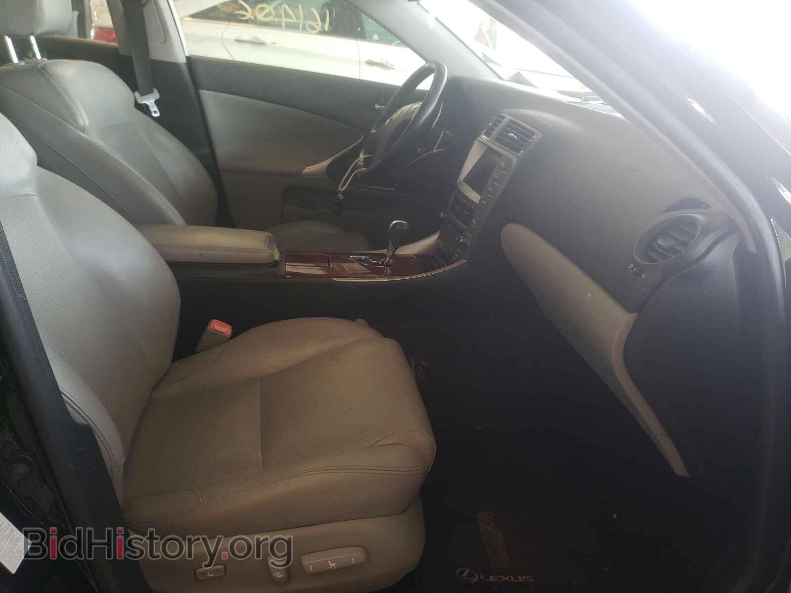 2007 LEXUS IS - VIN: JTHCK262072014263 - Photo 5