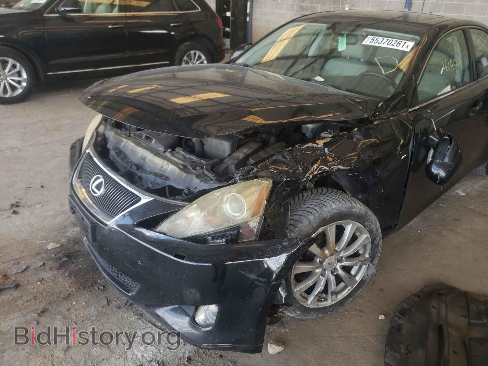 2007 LEXUS IS - VIN: JTHCK262072014263 - Photo 9