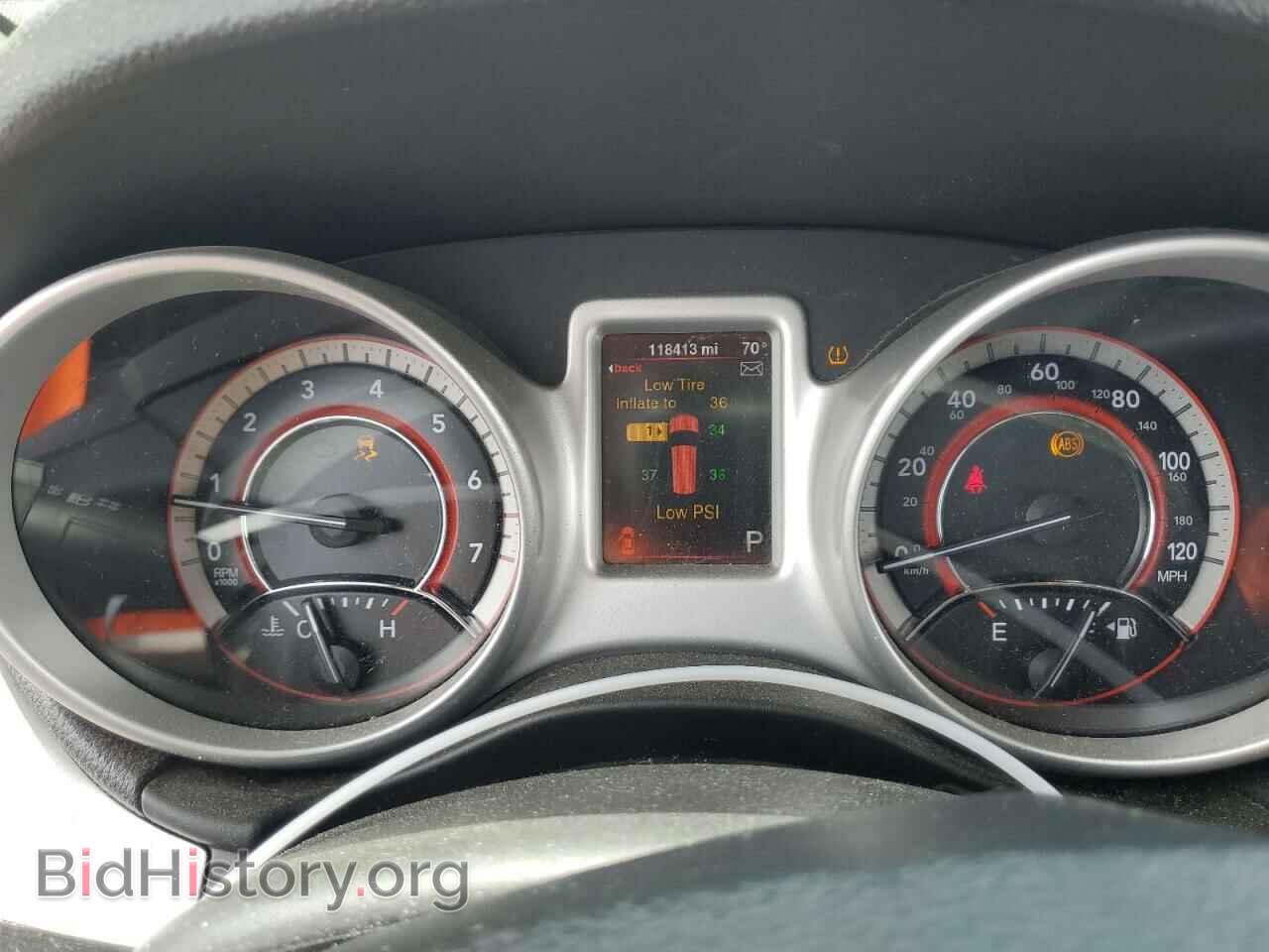 2013 DODGE JOURNEY - VIN: 3C4PDCBB6DT687285 - Фото 9