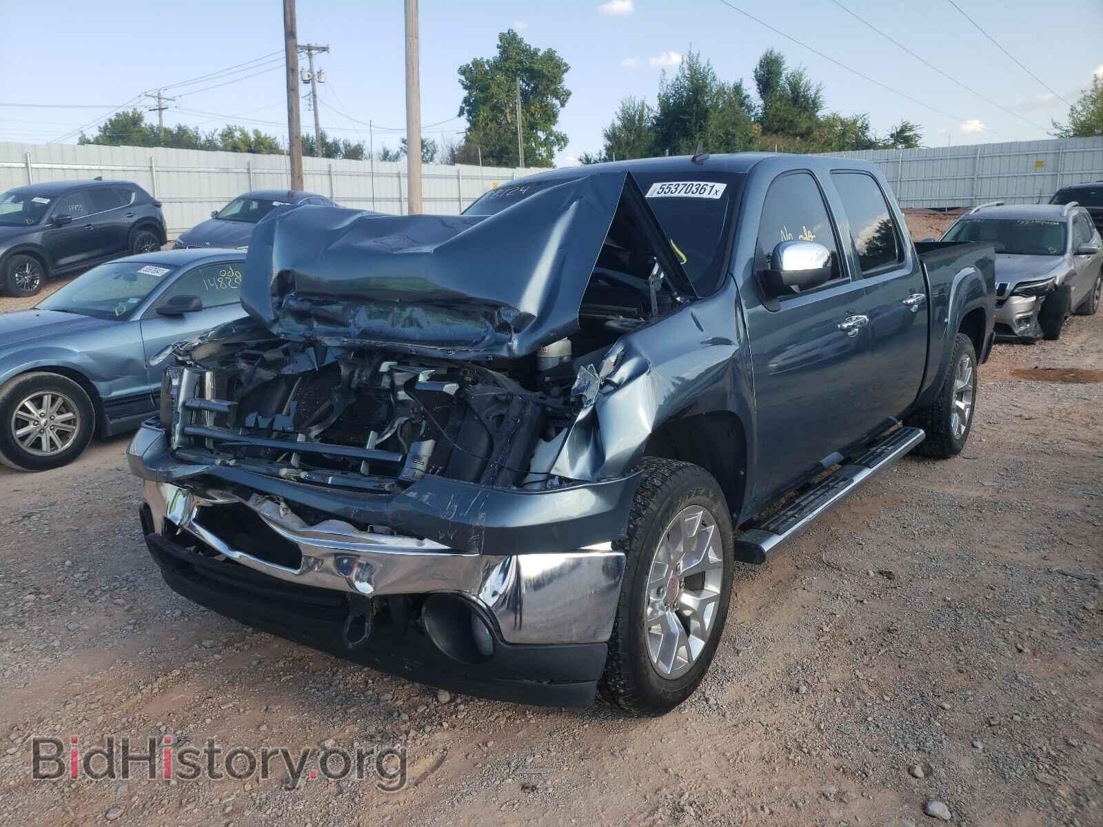 2009 GMC SIERRA - VIN: 3GTEC23019G108124 - Фото 2