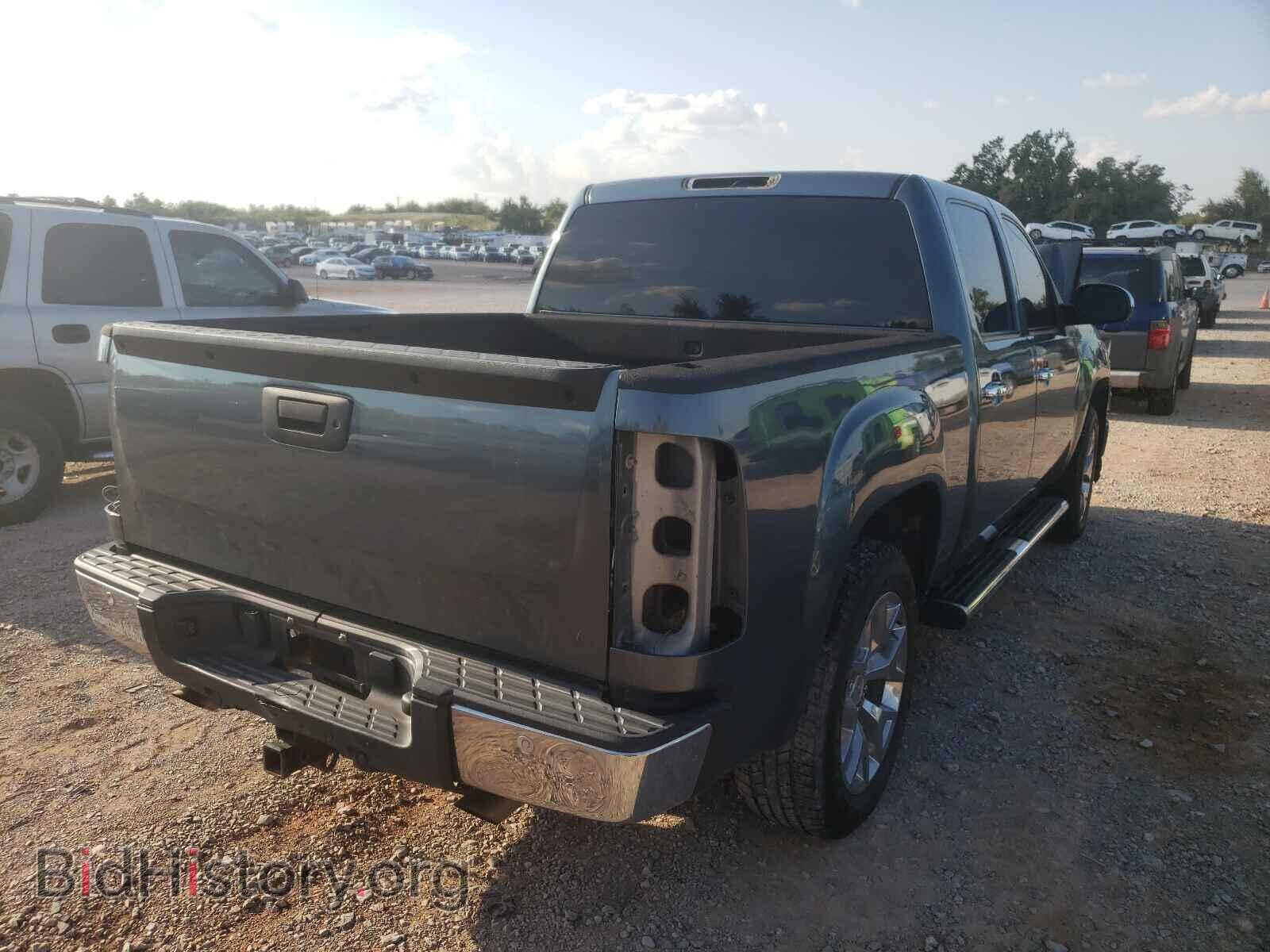 2009 GMC SIERRA - VIN: 3GTEC23019G108124 - Фото 4