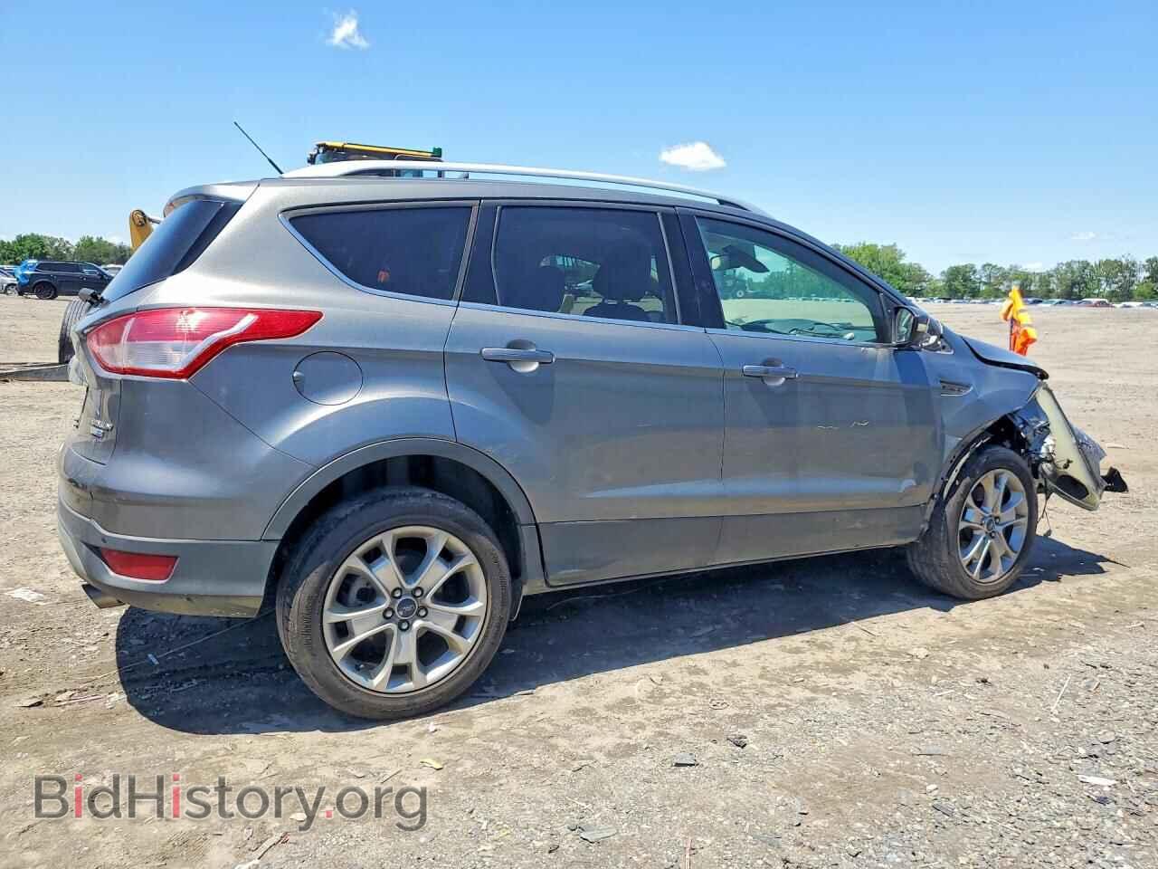 2014 FORD ESCAPE - VIN: 1FMCU9J93EUE47789 - Фото 3