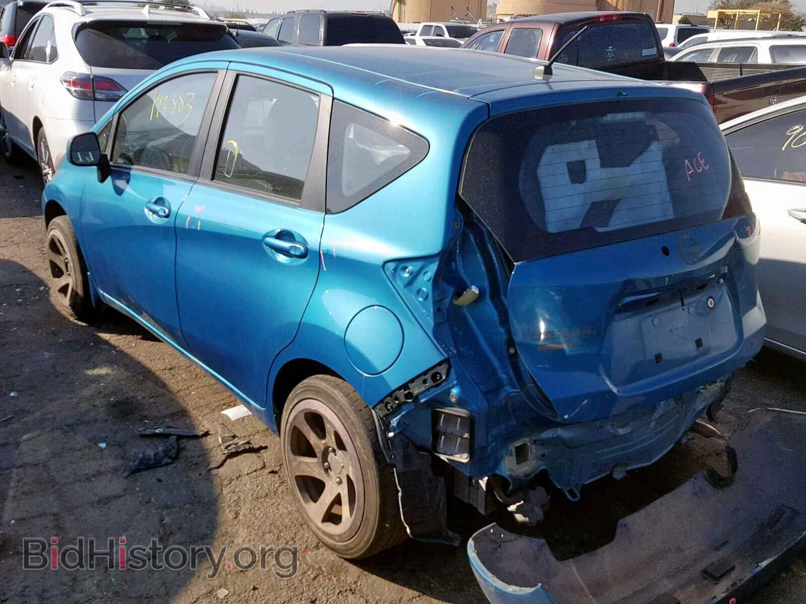 2014 NISSAN VERSA - VIN: 3N1CE2CP8EL427751 - Photo 3