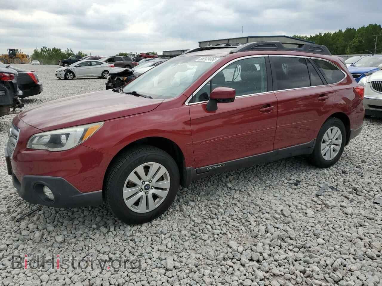 Фотография 4S4BSAEC5F3295434 - SUBARU OUTBACK 2015