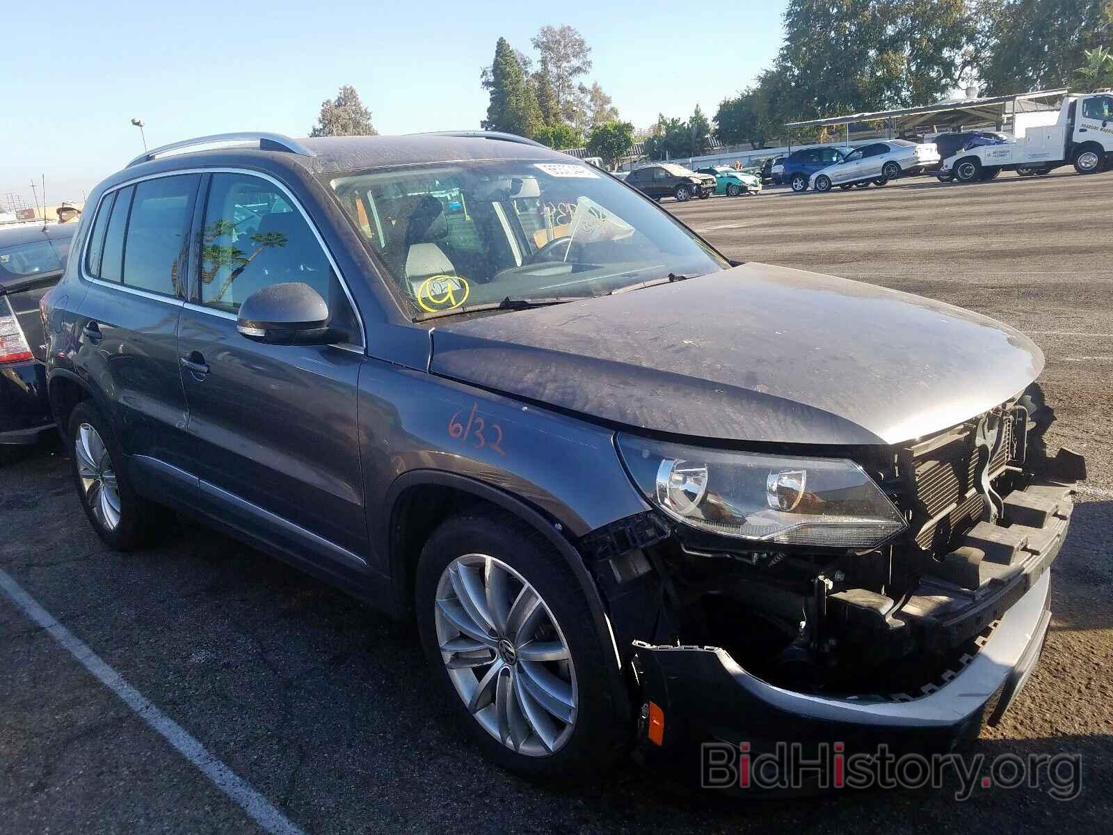 Photo WVGBV3AXXEW505180 - VOLKSWAGEN TIGUAN S 2014