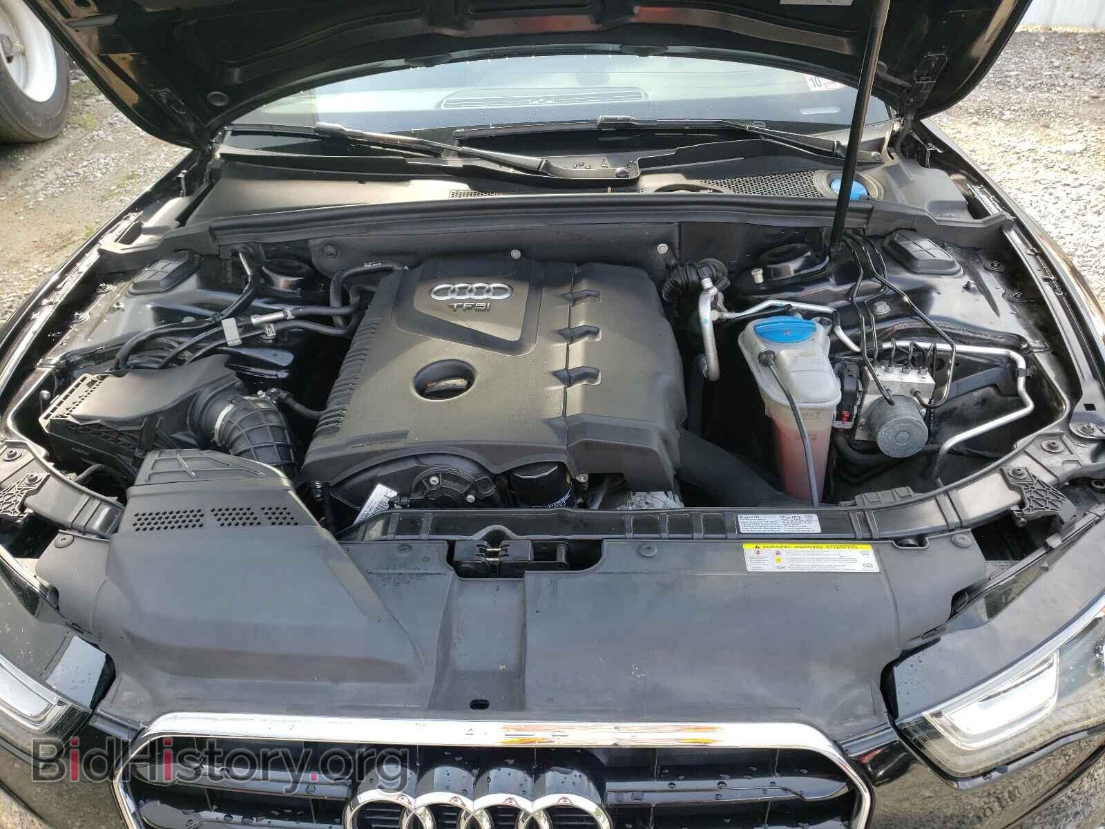 2013 AUDI A5 - VIN: WAULFAFH1DN005230 - Фото 7