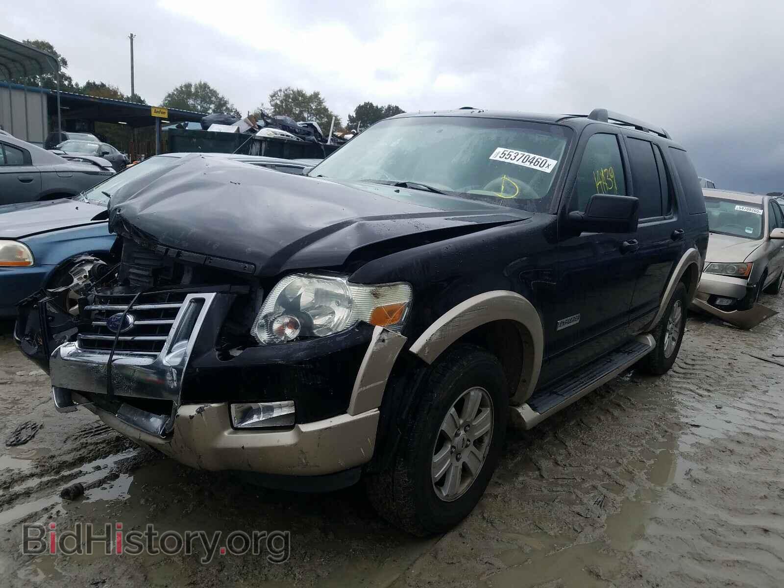 2006 FORD EXPLORER - VIN: 1FMEU64EX6UA48623 - Фото 2