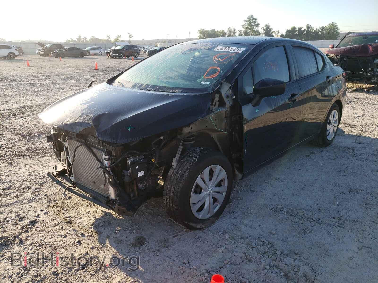 2021 NISSAN VERSA - VIN: 3N1CN8DV9ML879335 - Фото 2