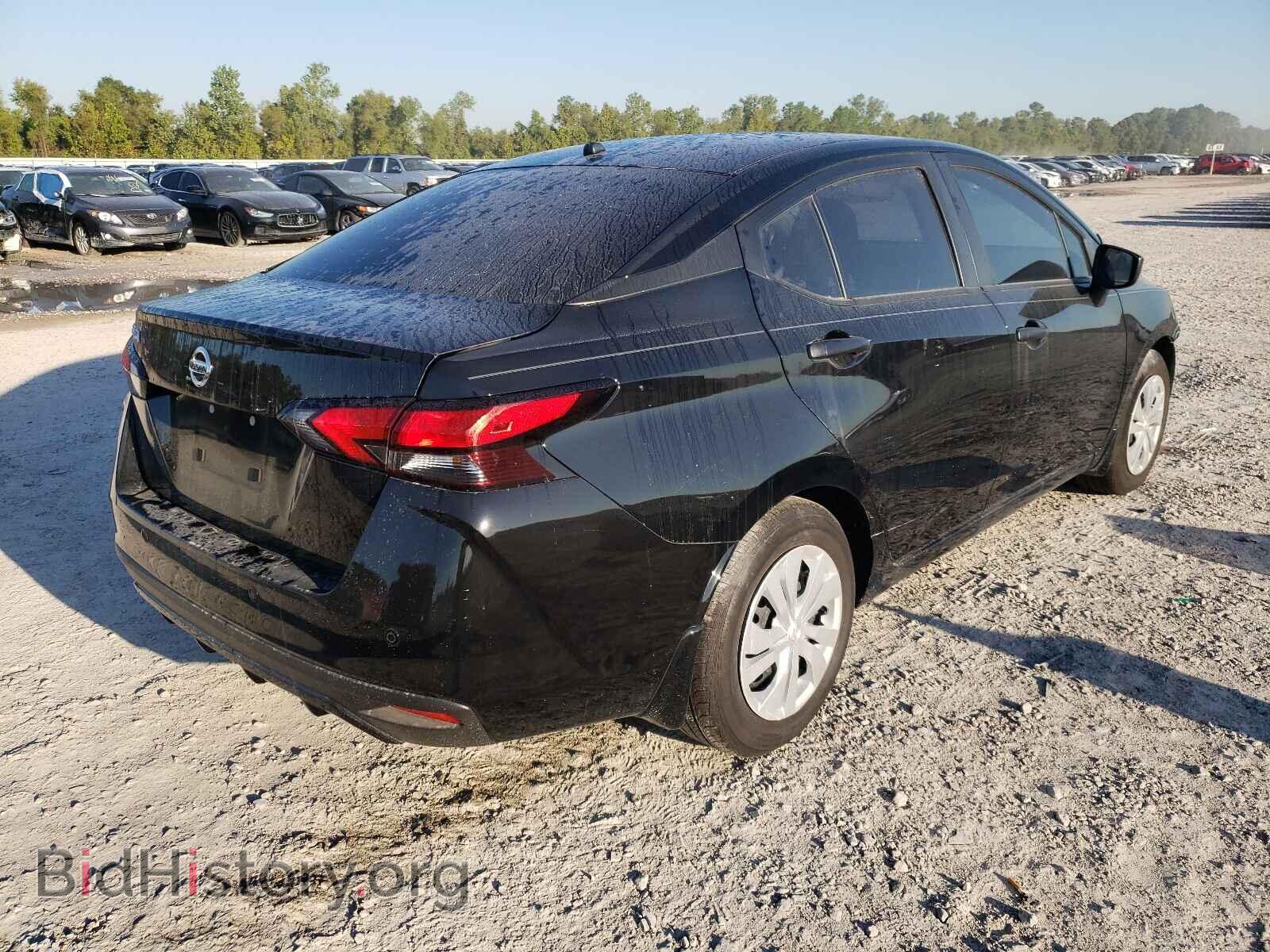 2021 NISSAN VERSA - VIN: 3N1CN8DV9ML879335 - Фото 4