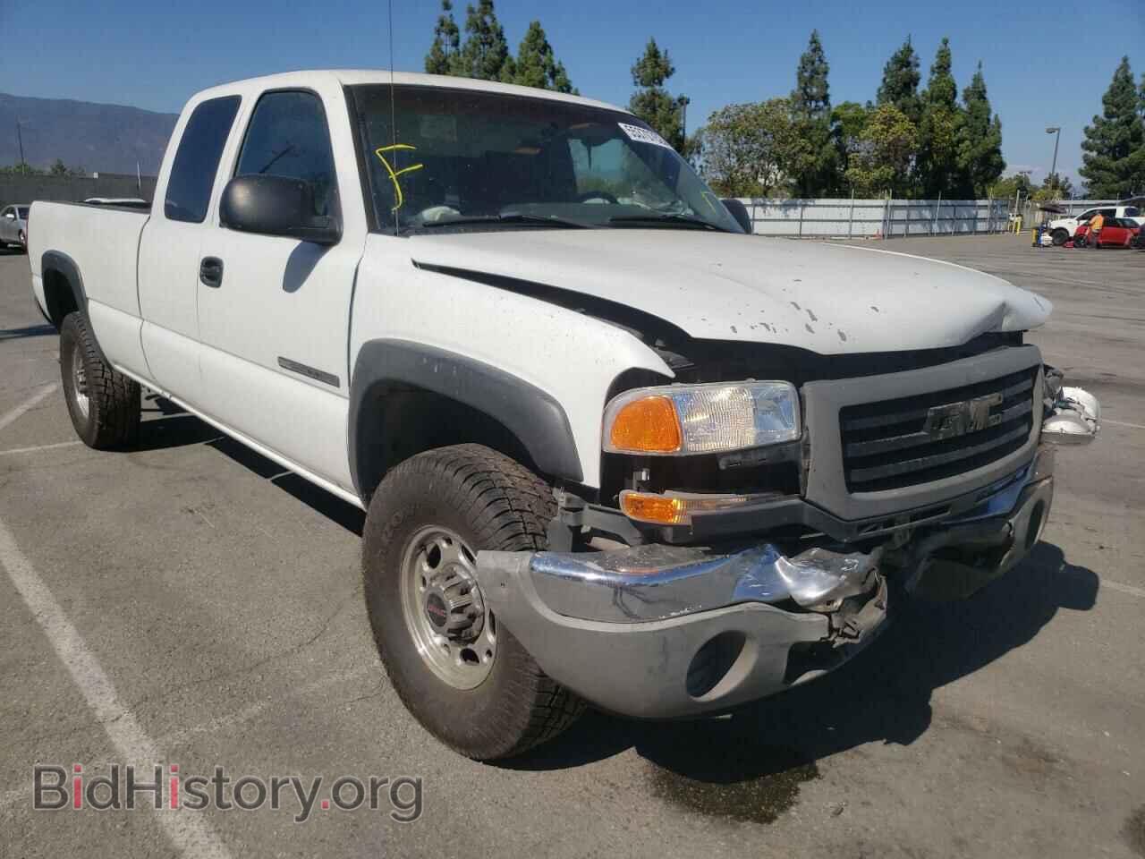 Photo 1GTHC29U86E240906 - GMC SIERRA 2006