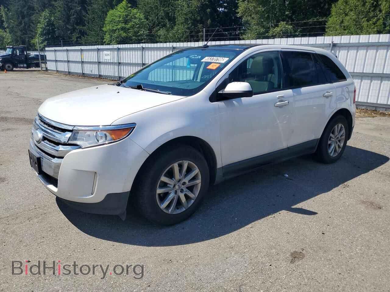 Фотография 2FMDK3J96DBC81991 - FORD EDGE 2013