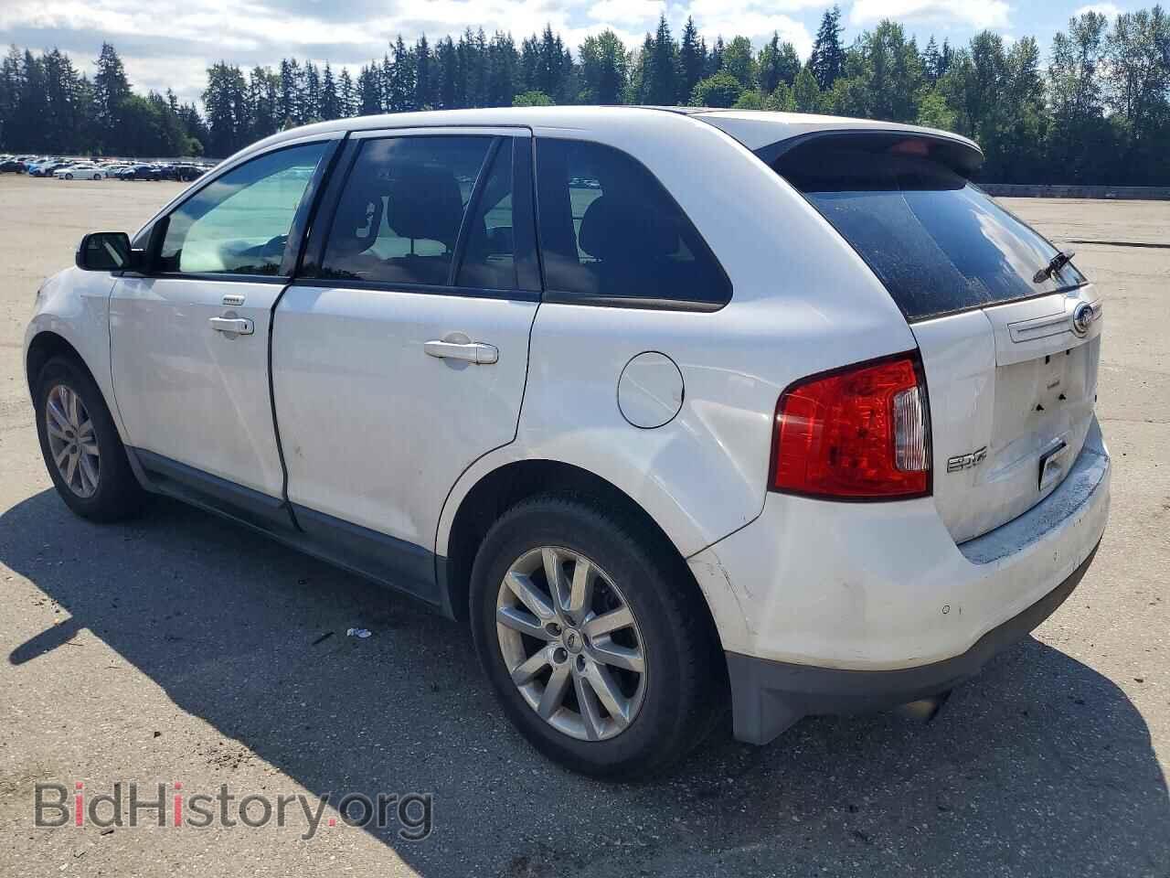 2013 FORD EDGE - VIN: 2FMDK3J96DBC81991 - Фото 2