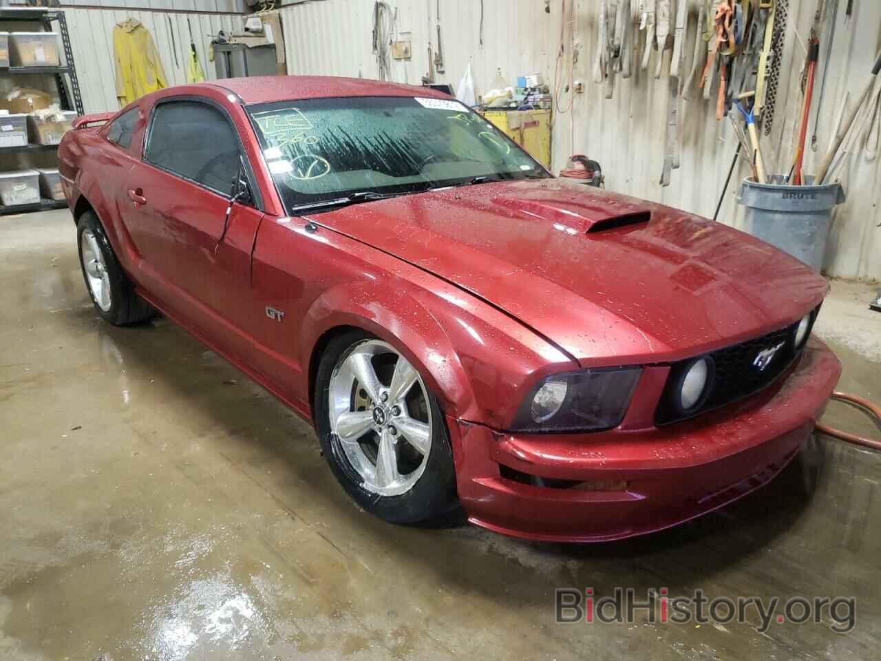 Photo 1ZVFT82H975306000 - FORD MUSTANG 2007