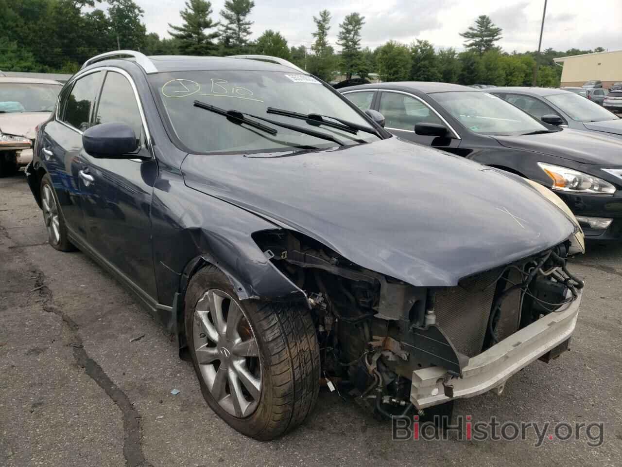 Photo JNKAJ09F28M356459 - INFINITI EX35 2008