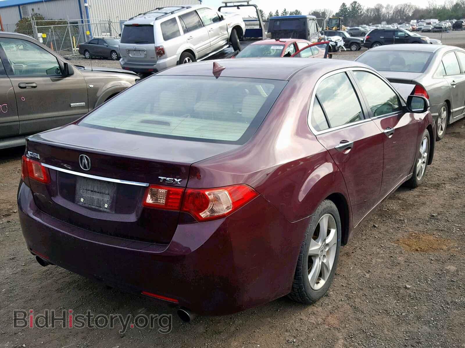 2012 ACURA TSX - VIN: JH4CU2F65CC021176 - Фото 4