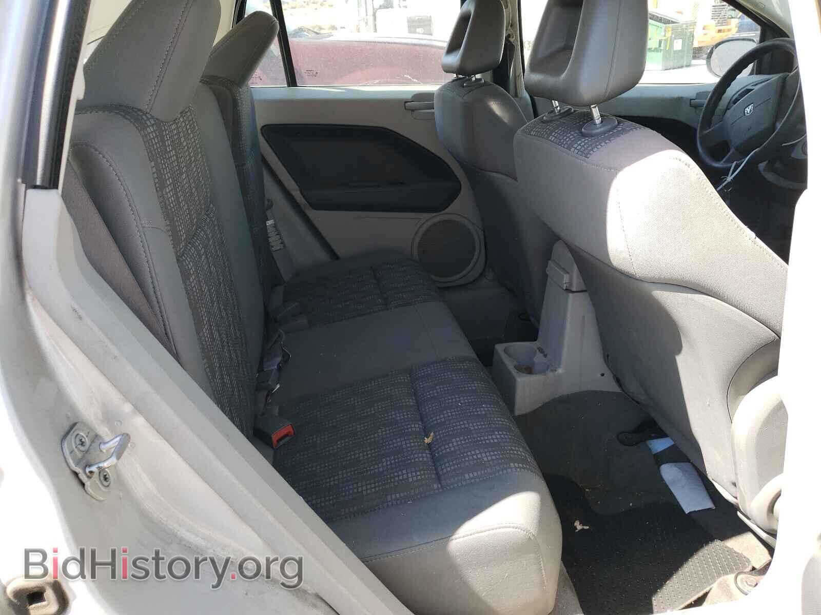2007 DODGE CALIBER - VIN: 1B3HB48B27D566207 - Фото 6
