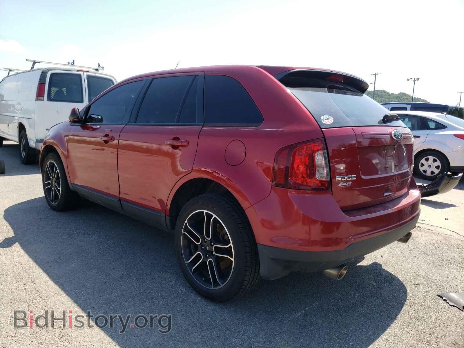 2013 FORD EDGE - VIN: 2FMDK3JC3DBB05685 - Photo 3