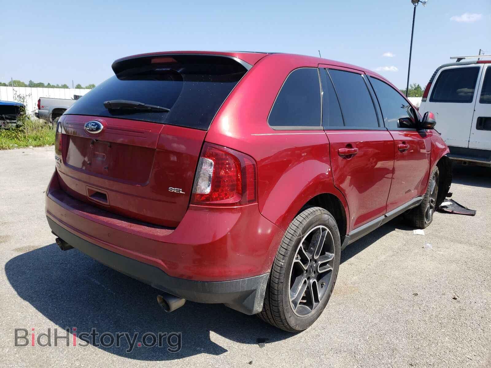 2013 FORD EDGE - VIN: 2FMDK3JC3DBB05685 - Photo 4