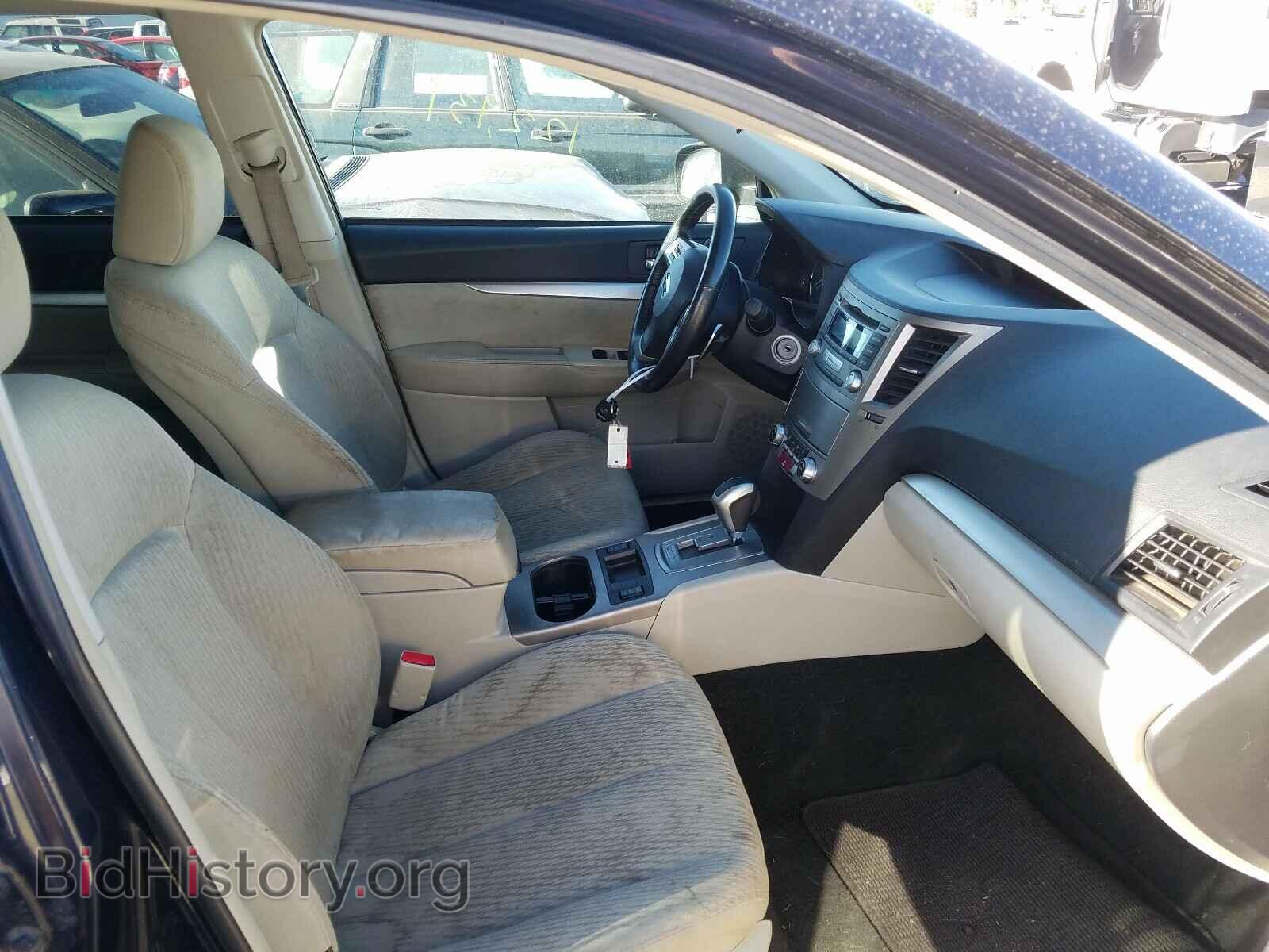 2012 SUBARU OUTBACK - VIN: 4S4BRBCC7C3212506 - Фото 5