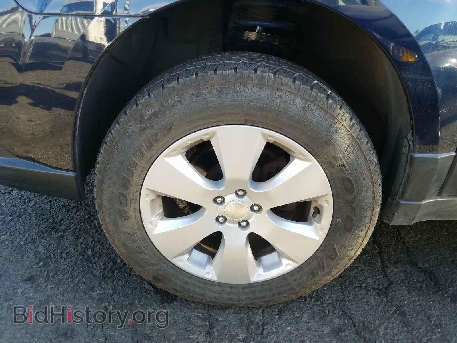 2012 SUBARU OUTBACK - VIN: 4S4BRBCC7C3212506 - Фото 9