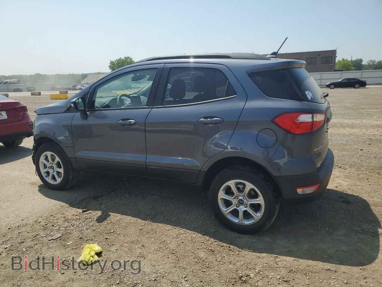 2021 FORD ECOSPORT - VIN: MAJ6S3GL7MC435713 - Фото 2