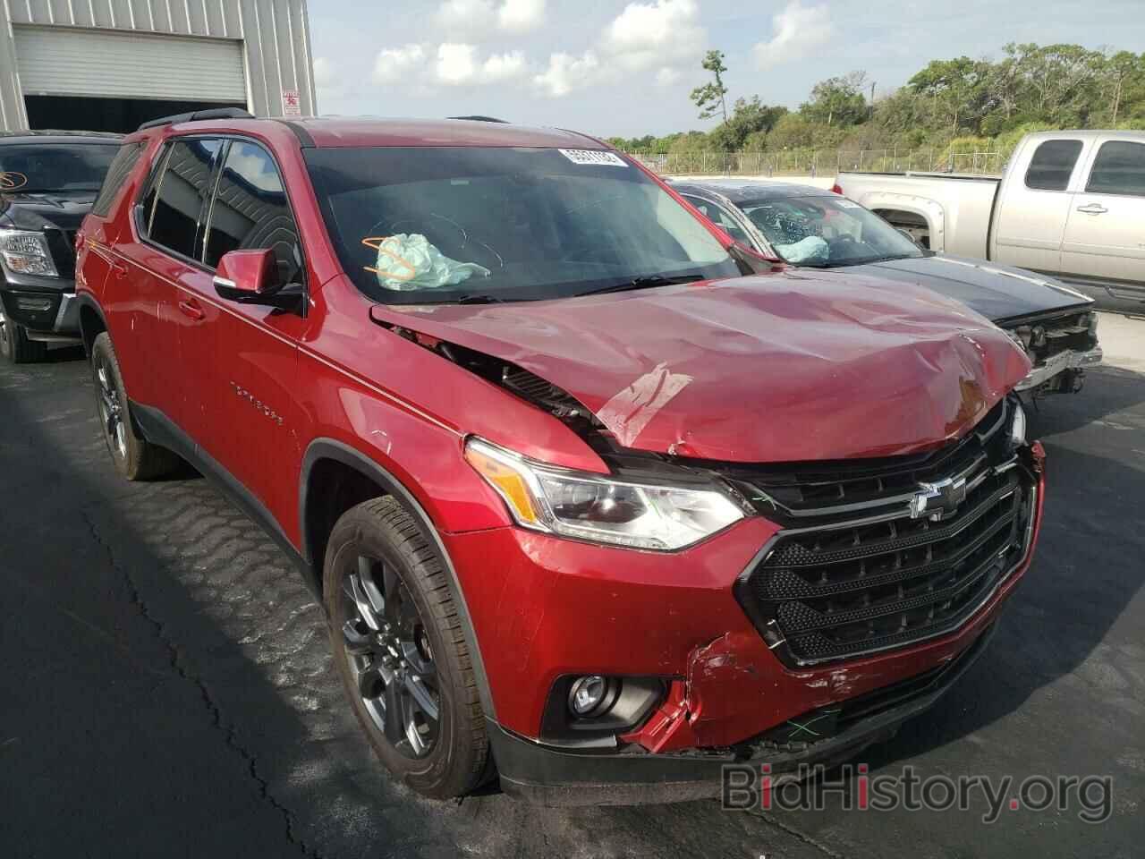 Фотография 1GNERJKX4JJ146447 - CHEVROLET TRAVERSE 2018