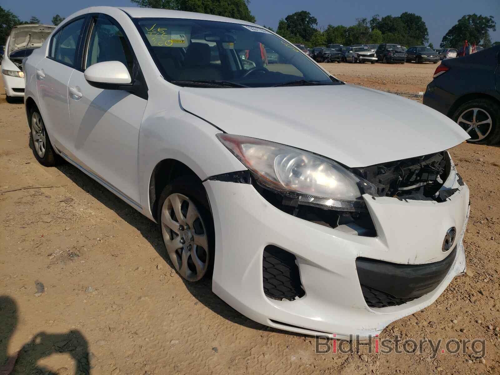 Photo JM1BL1UF0C1547935 - MAZDA 3 2012