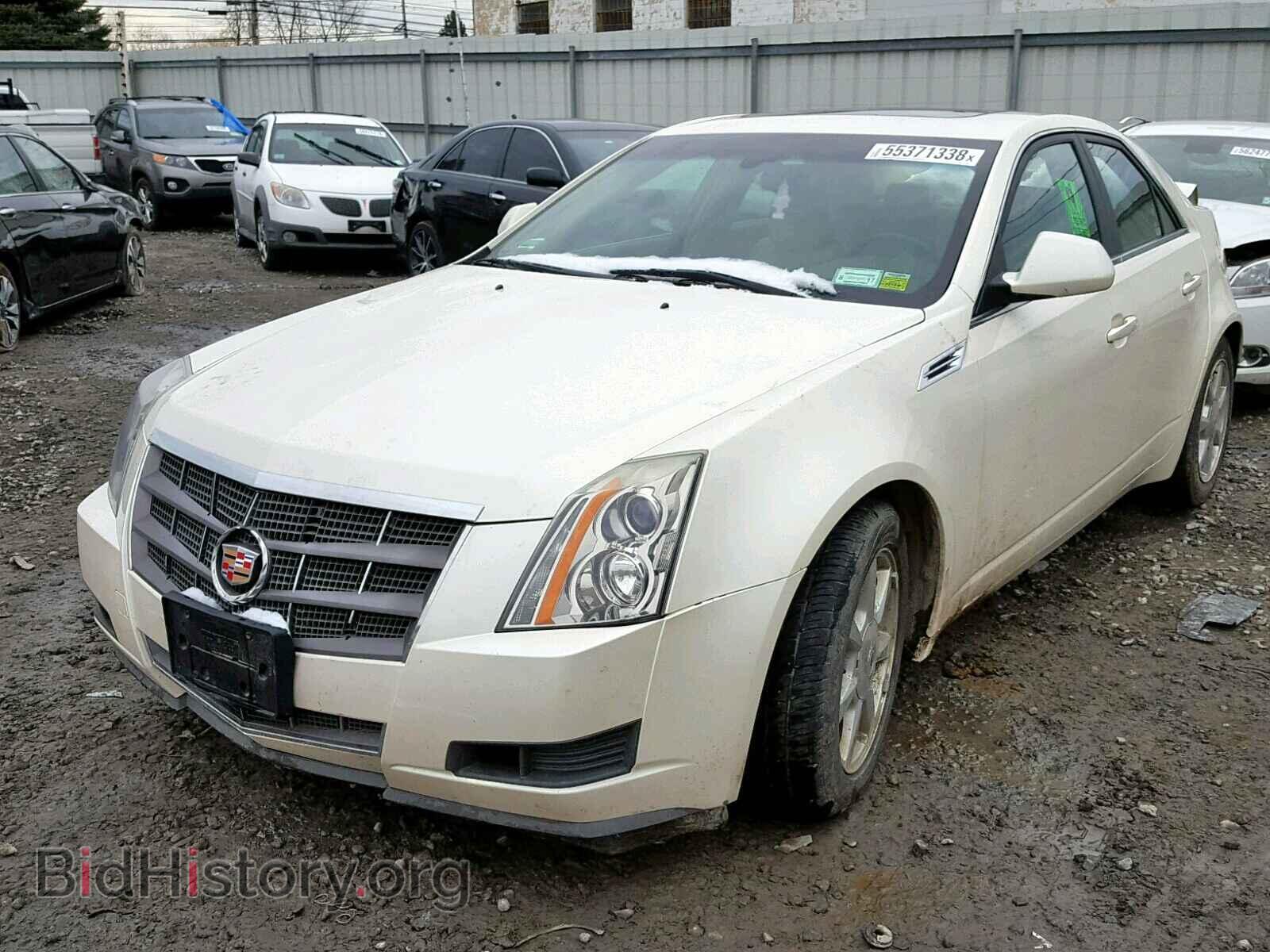 2009 CADILLAC CTS - VIN: 1G6DG577X90114794 - Фото 2