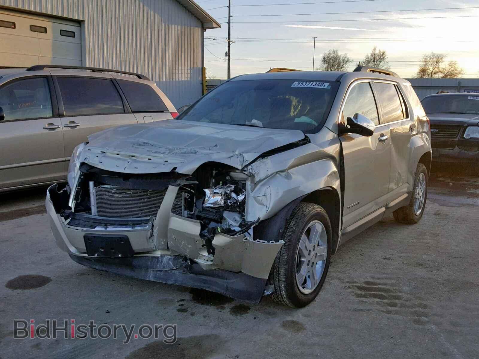 2013 GMC TERRAIN SL - VIN: 2GKALSEK8D6406739 - Фото 2