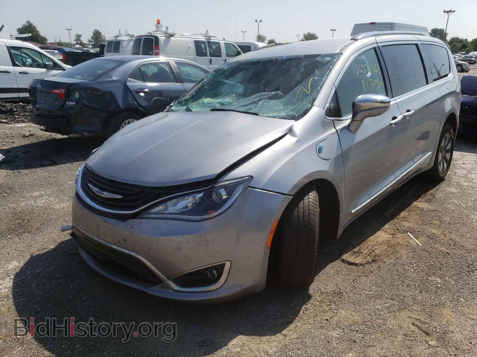 2018 CHRYSLER PACIFICA - VIN: 2C4RC1N76JR105174 - Photo 2