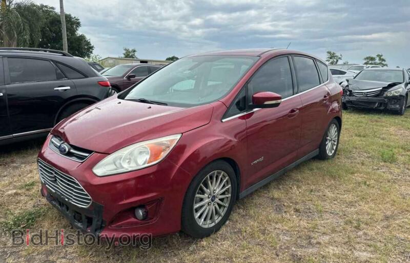 2013 Ford CMAX (VIN 1FADP5BU9DL542525) — фото 2 из 10