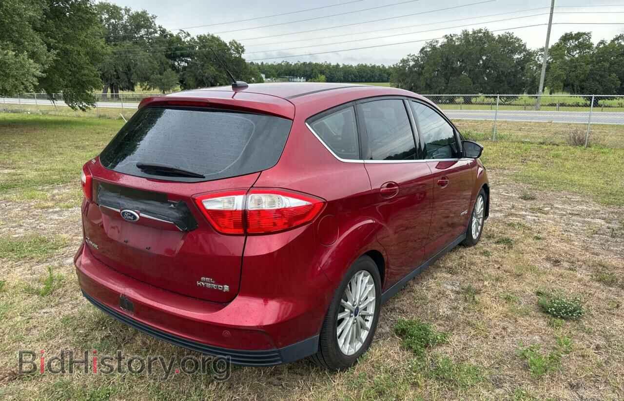 2013 FORD CMAX - VIN: 1FADP5BU9DL542525 - Фото 4
