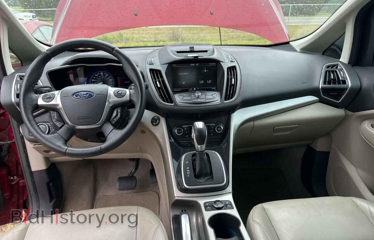 2013 FORD CMAX - VIN: 1FADP5BU9DL542525 - Фото 9
