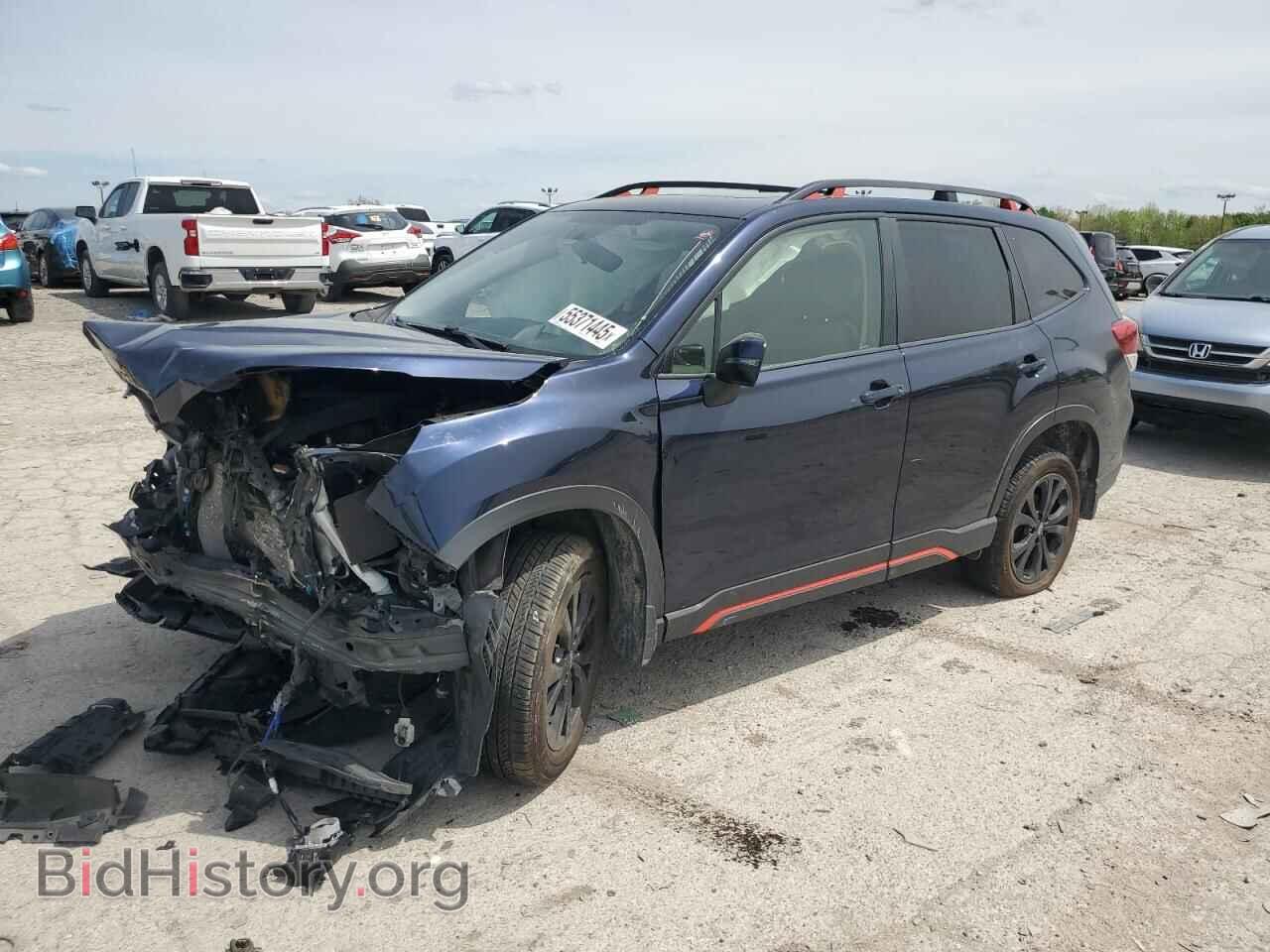 Photo JF2SKAPC2KH455320 - SUBARU FORESTER 2019