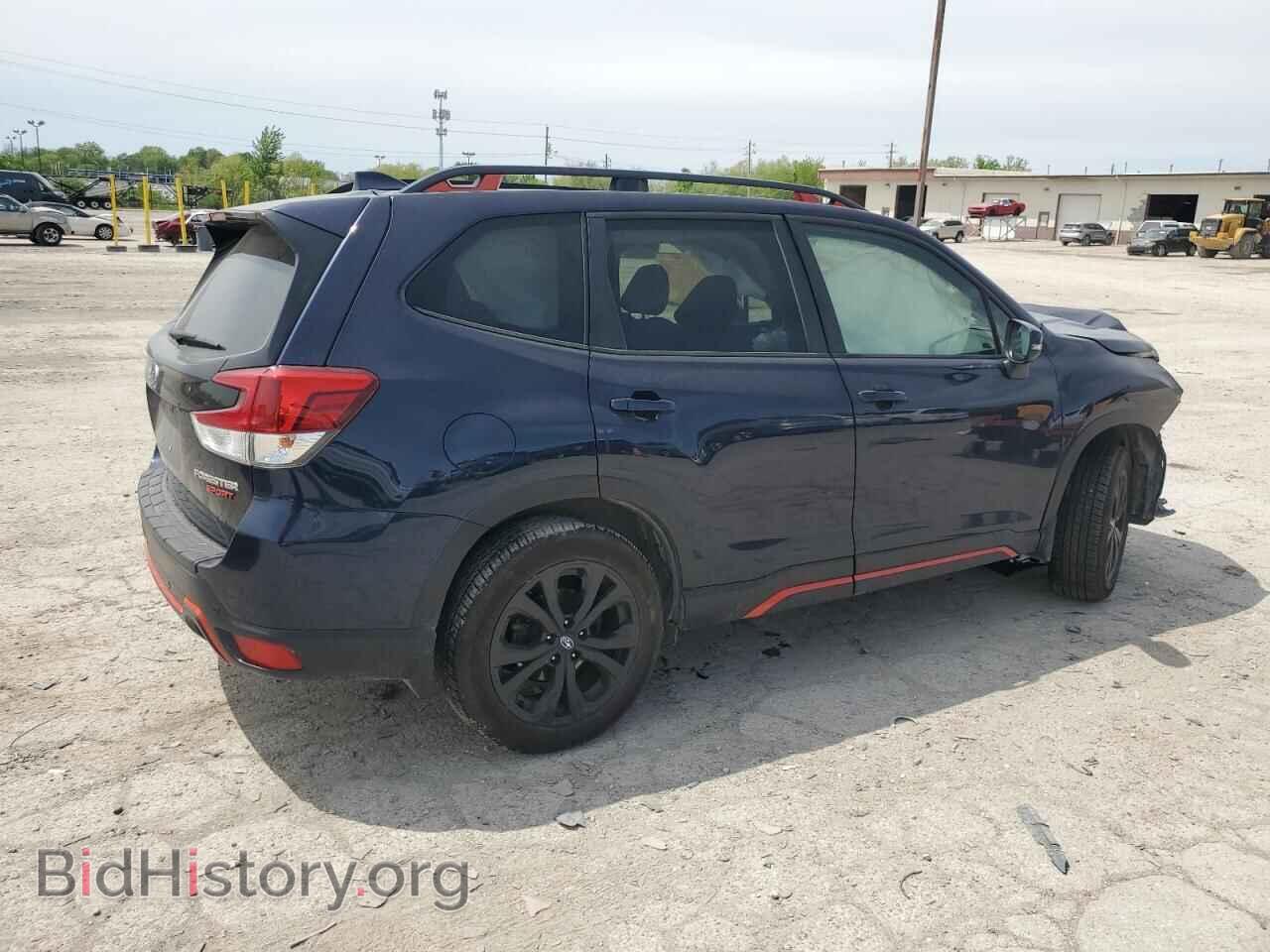 2019 SUBARU FORESTER - VIN: JF2SKAPC2KH455320 - Фото 3