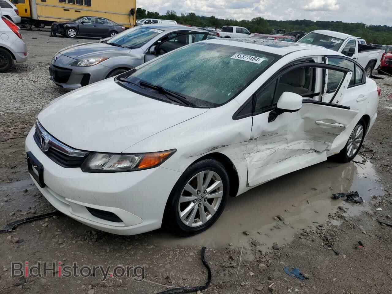 Фотография JHMFB2F81CS000044 - HONDA CIVIC 2012
