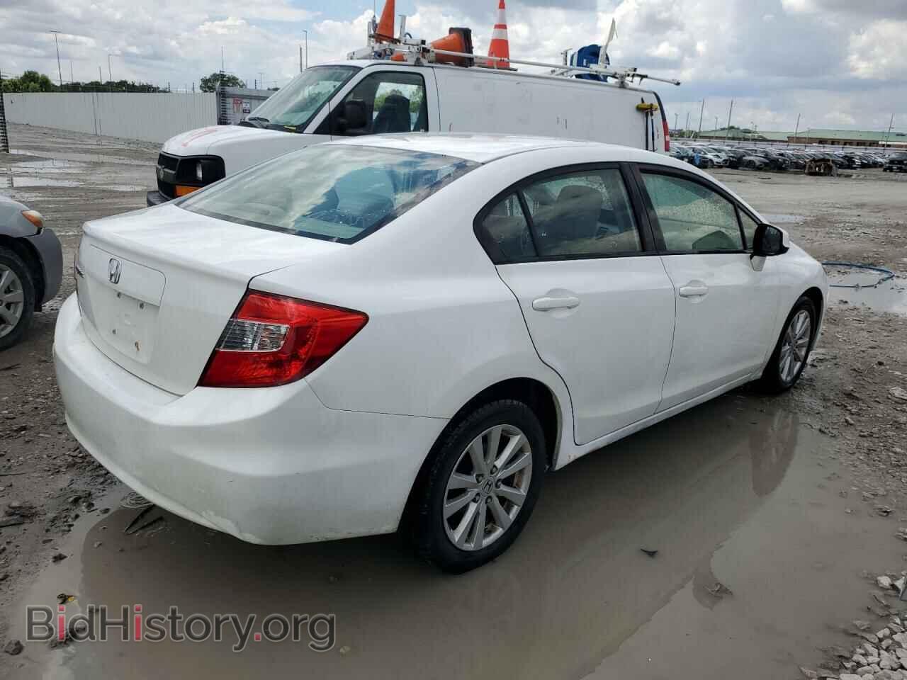 2012 HONDA CIVIC - VIN: JHMFB2F81CS000044 - Photo 3