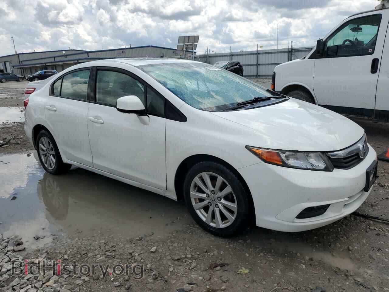 2012 HONDA CIVIC - VIN: JHMFB2F81CS000044 - Photo 4