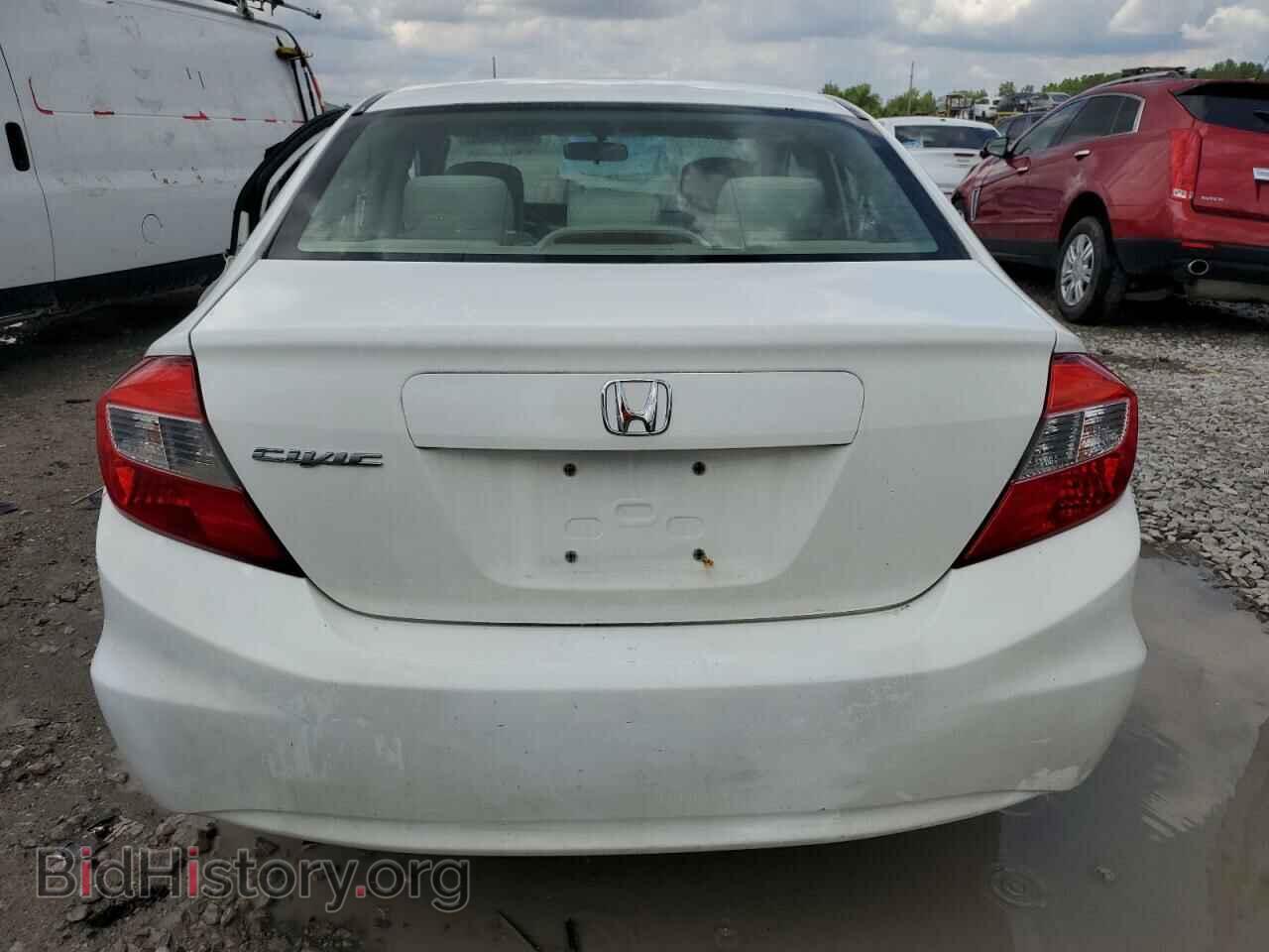 2012 HONDA CIVIC - VIN: JHMFB2F81CS000044 - Photo 6