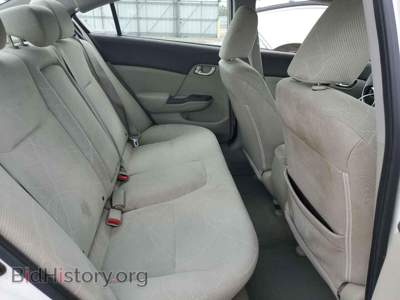 2012 HONDA CIVIC - VIN: JHMFB2F81CS000044 - Photo 10