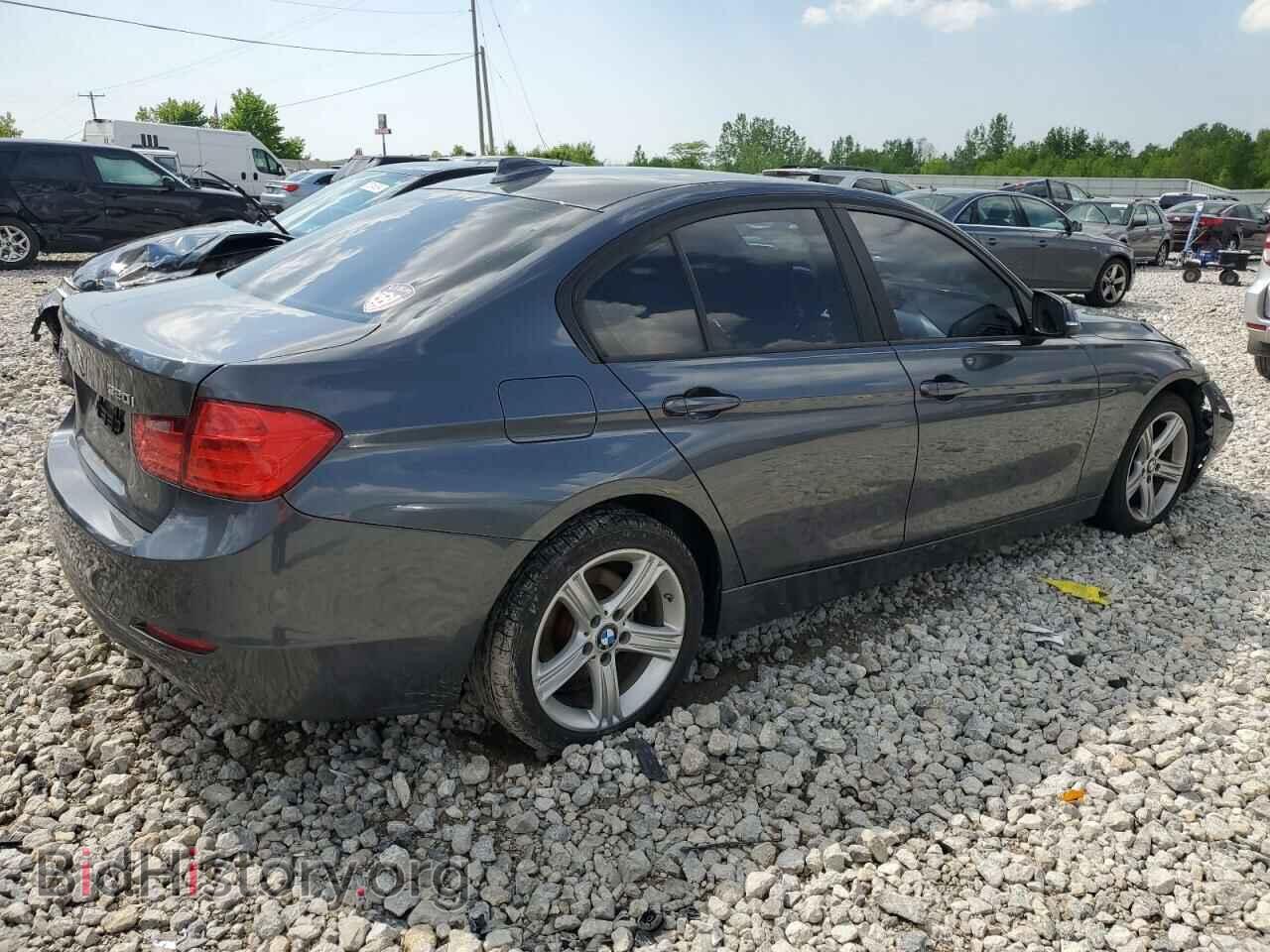 2014 BMW 3 SERIES - VIN: WBA3C3G55ENS72378 - Фото 3