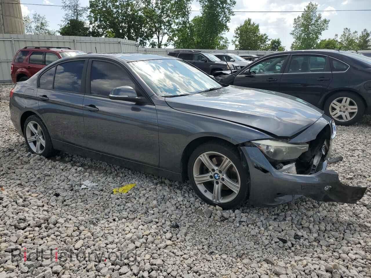 2014 BMW 3 SERIES - VIN: WBA3C3G55ENS72378 - Фото 4