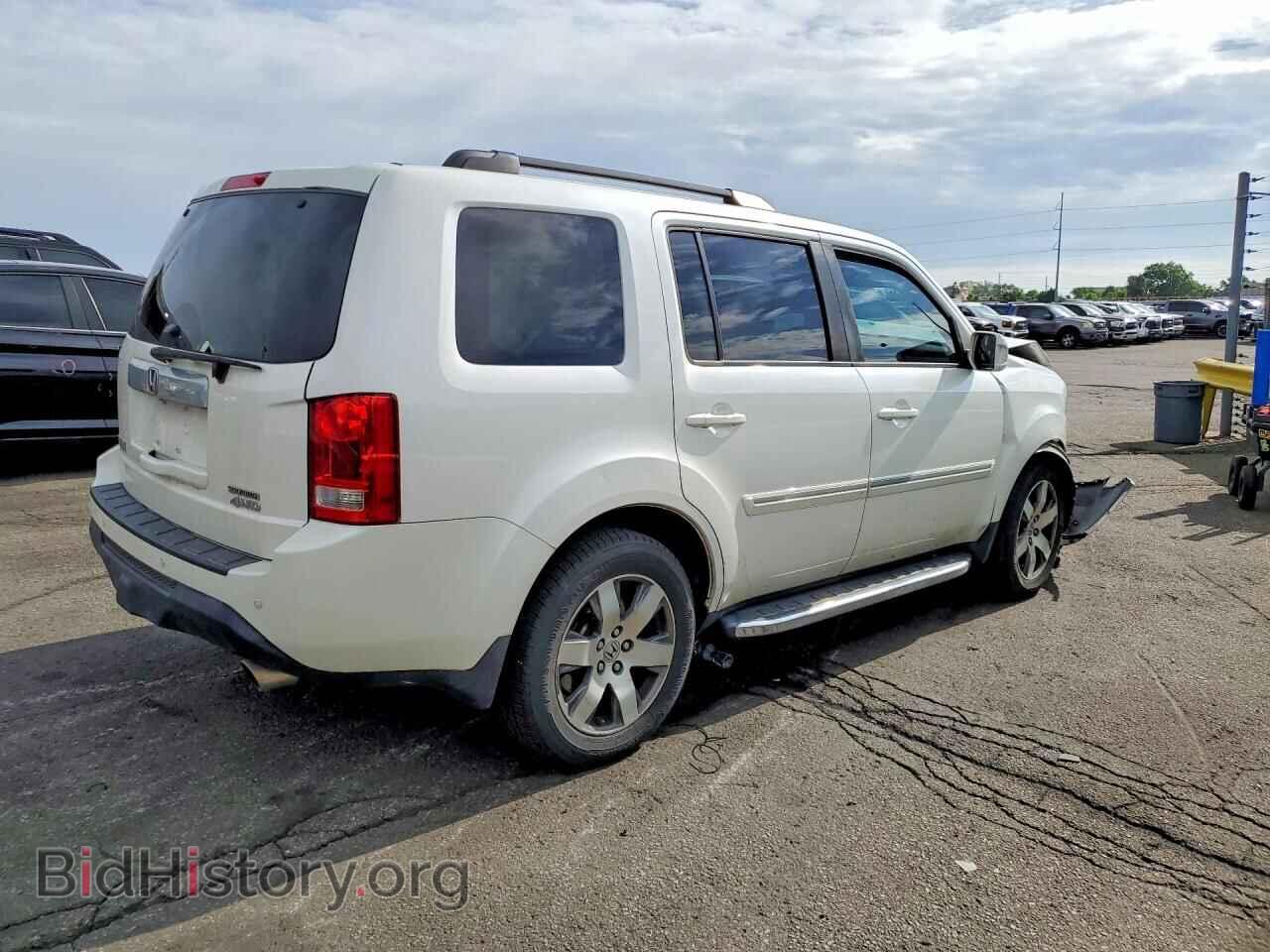 2013 HONDA PILOT - VIN: 5FNYF4H97DB061865 - Фото 3