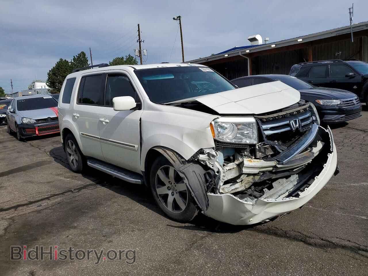 2013 HONDA PILOT - VIN: 5FNYF4H97DB061865 - Фото 4