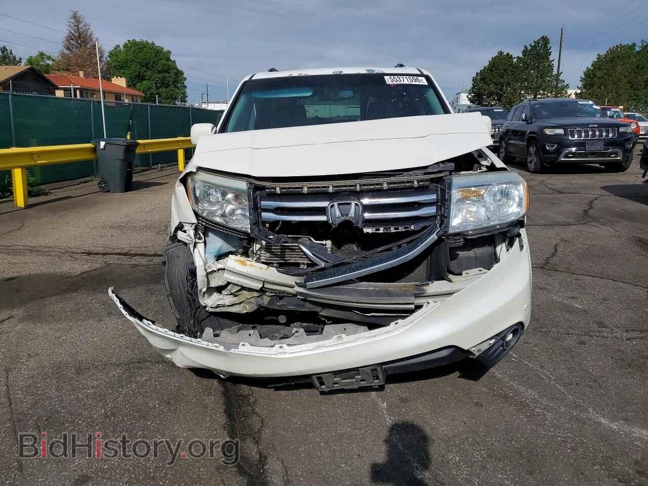 2013 HONDA PILOT - VIN: 5FNYF4H97DB061865 - Фото 5