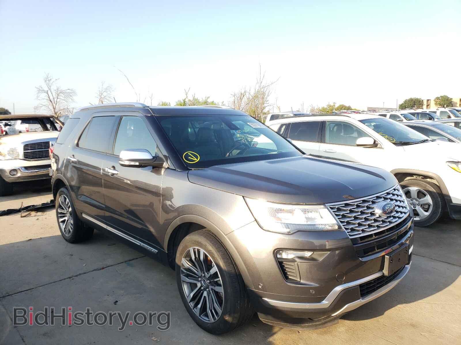 Фотография 1FM5K8HT9JGB30845 - FORD EXPLORER 2018
